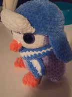 Custom Penguin Crochet Plush
