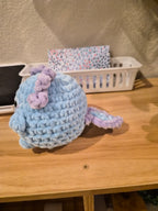 Crochet Axolotl Desk Pet Plush