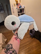 Sea Turtle Crochet Plush