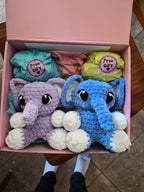 Elephant Crochet Plush