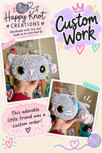 Custom Crochet Plush from Pattern