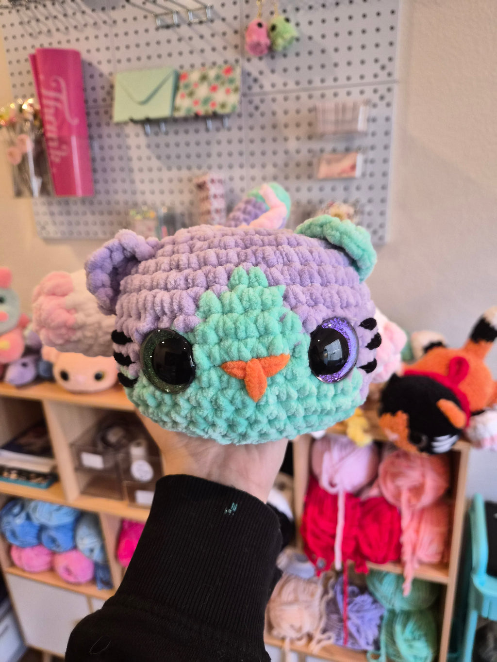 Crochet Kitten Plushie
