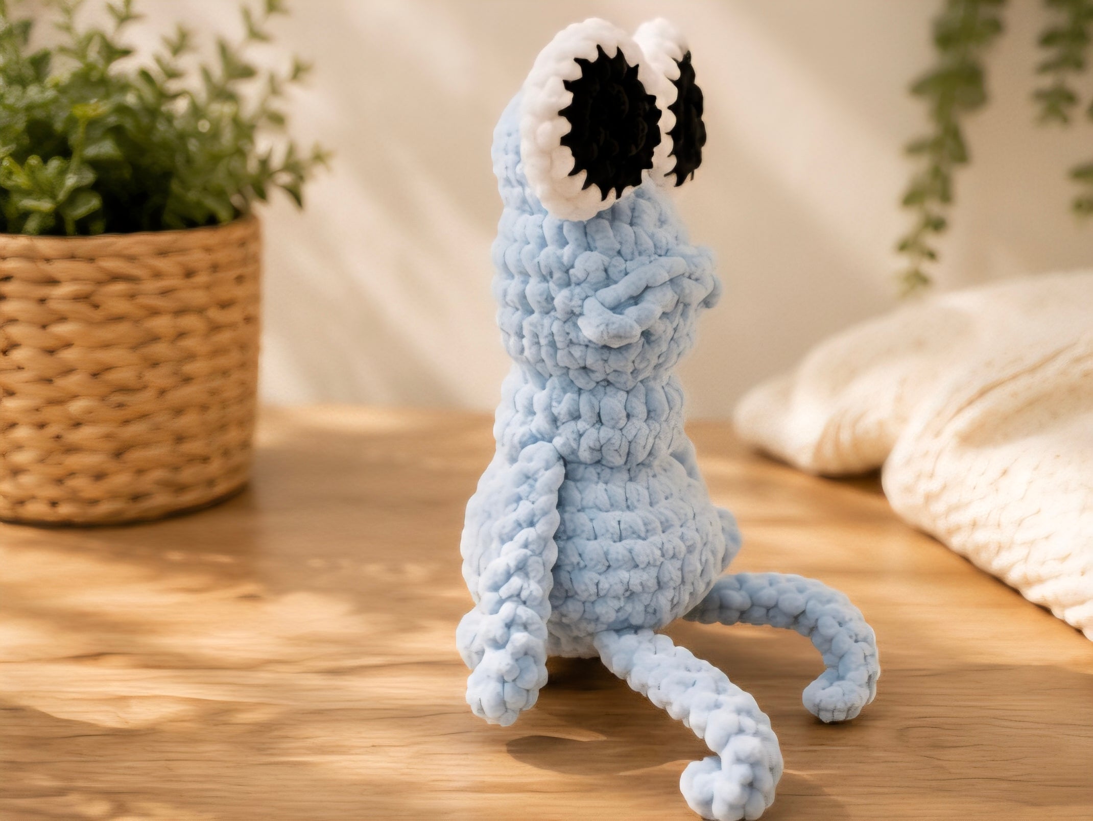 Marcus The Worm Crochet Plush