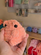 Frog Crochet Plush
