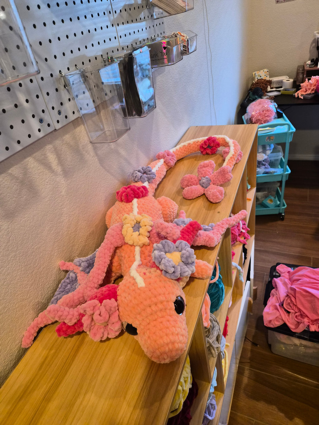 Crochet Dragon Plushie