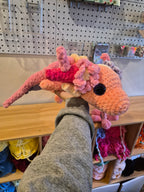 Crochet Dragon Plushie