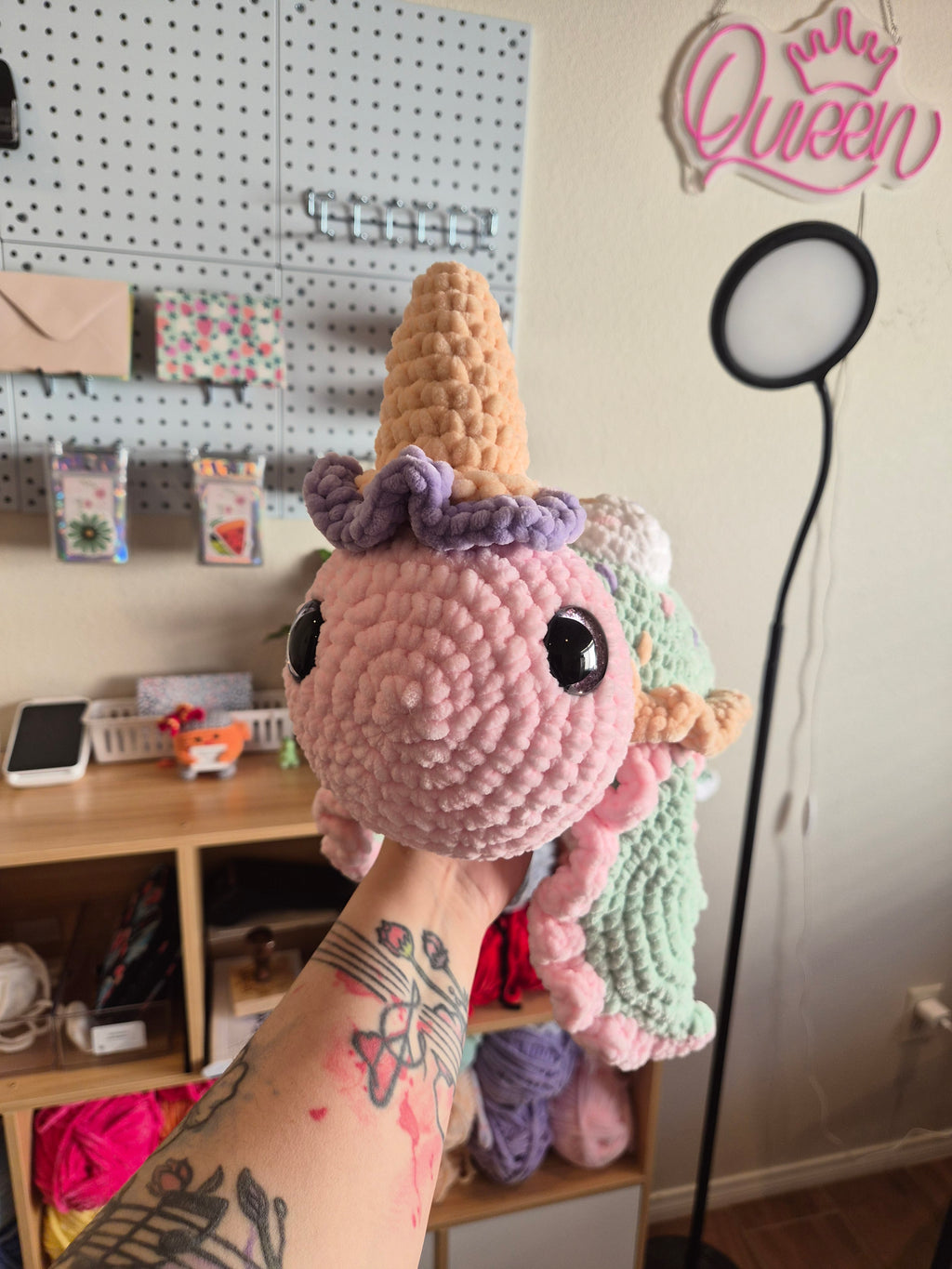 Crochet Sundae Turtle PDF Pattern