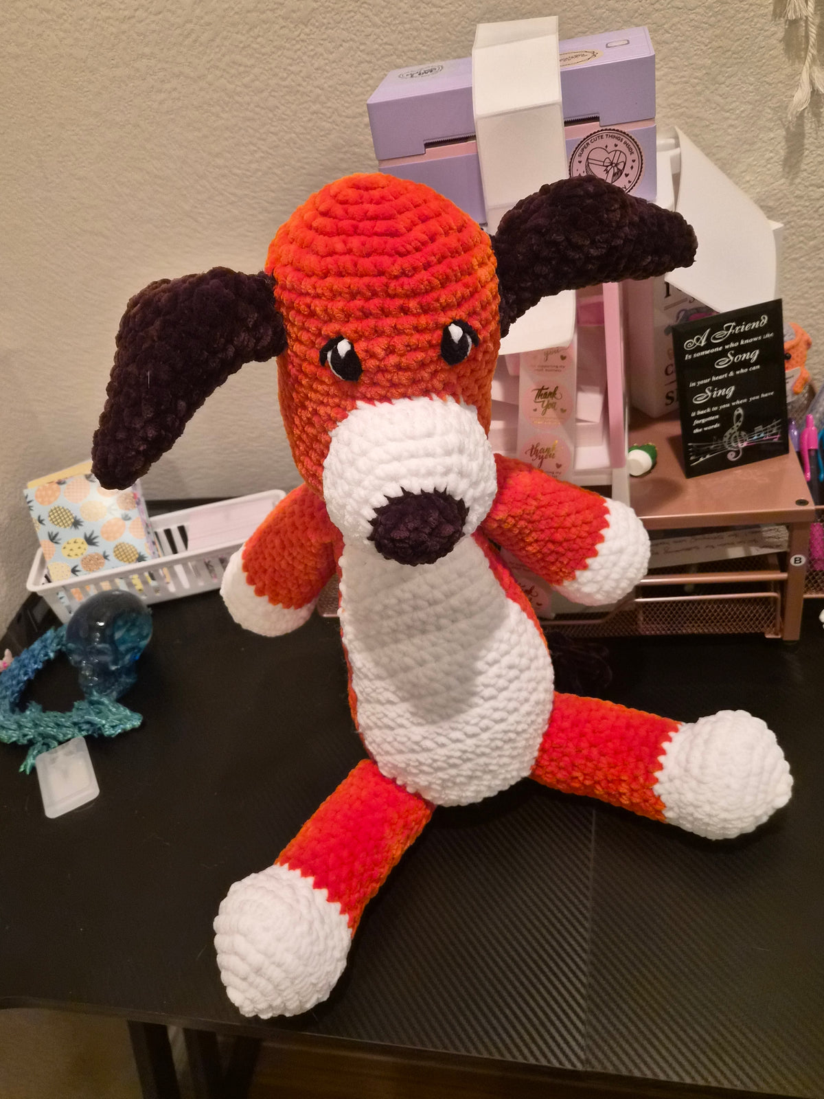 Crochet KipperThe Dog