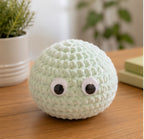 Emotional Support Pet Rock Crochet Plush