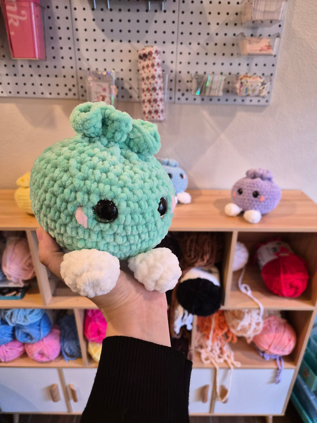 Crochet Dumpling Plushie