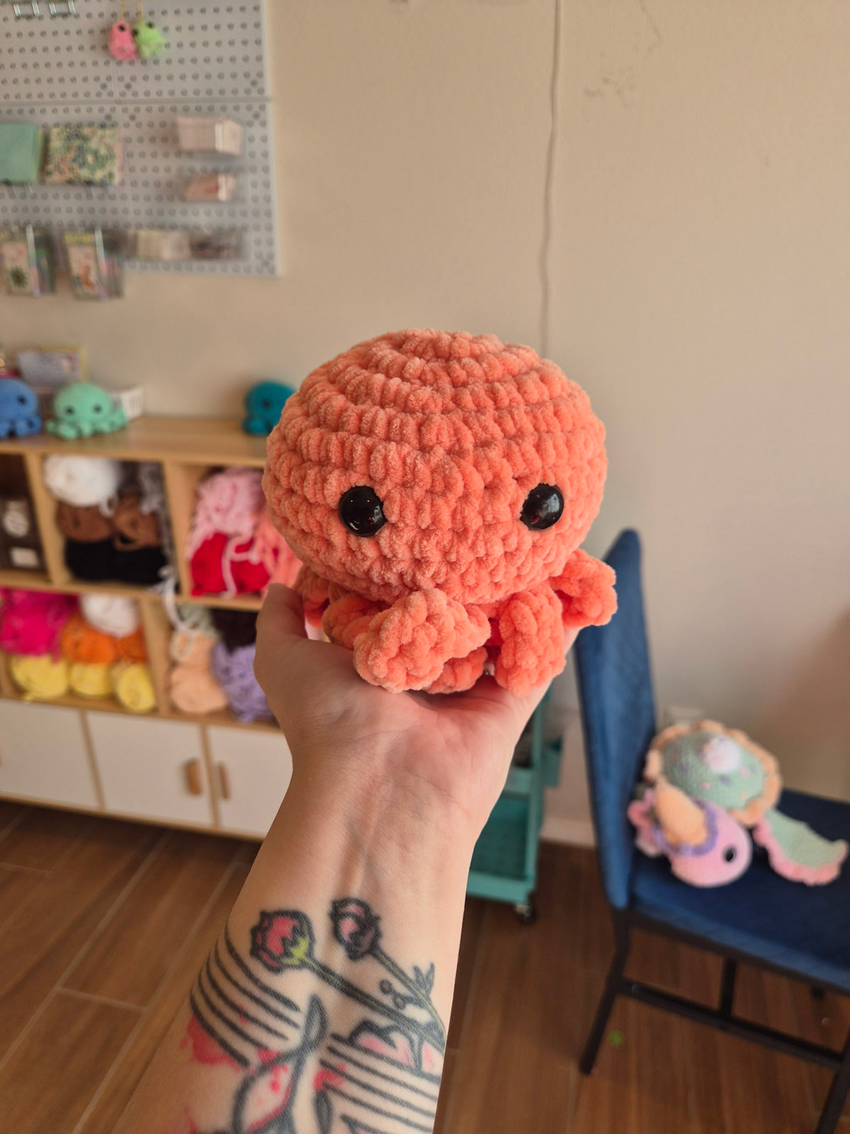 Octopus Crochet Plush