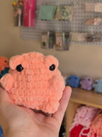 Frog Crochet Plush