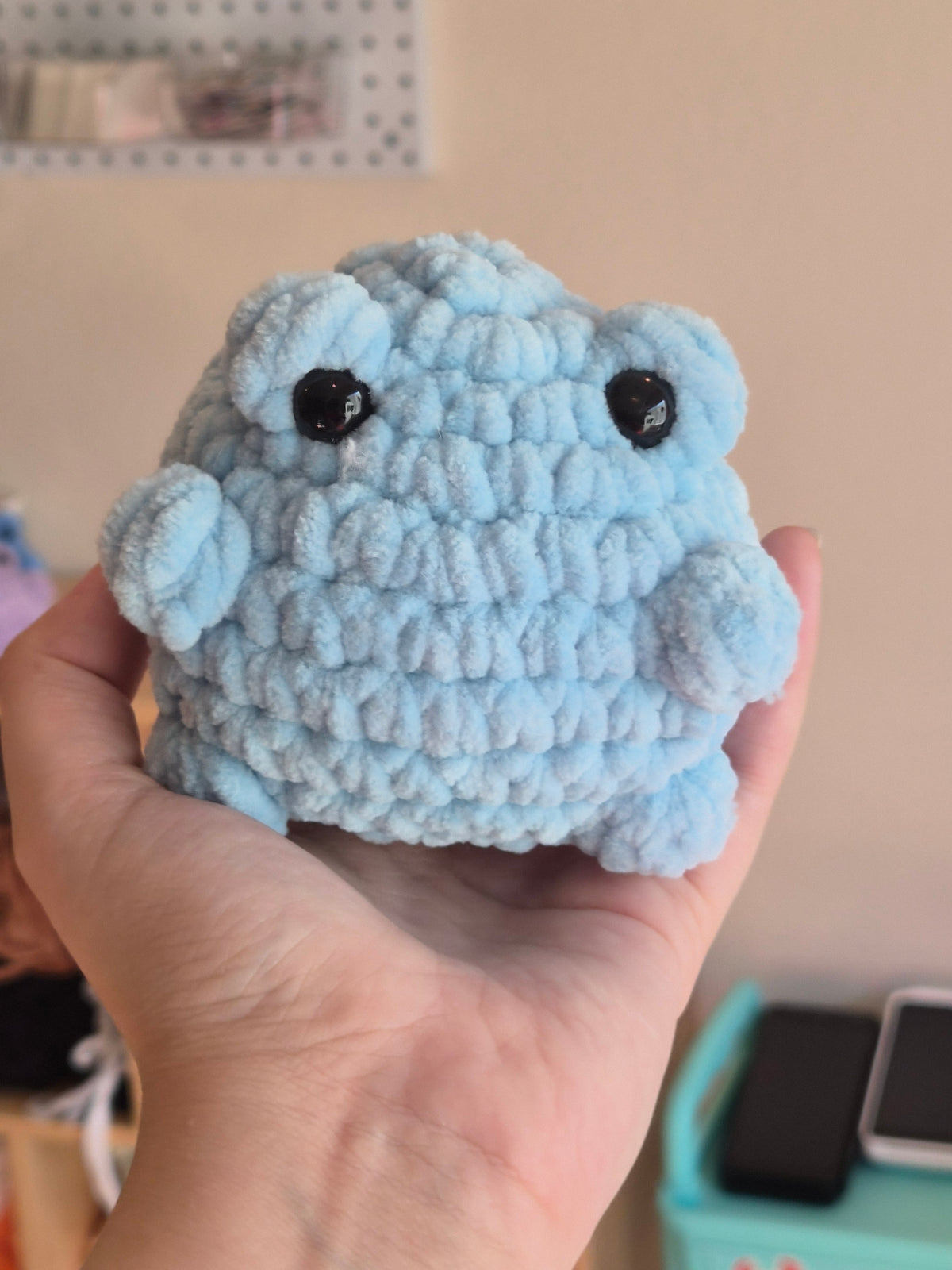 Frog Crochet Plush
