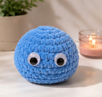 Emotional Support Pet Rock Crochet Plush