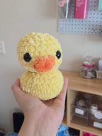 Rubber Duck Crochet Plush
