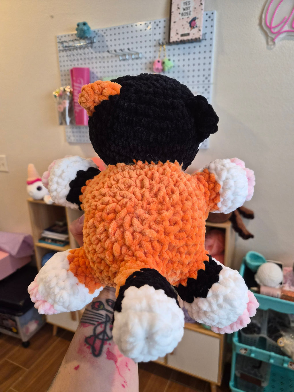 Crochet Kitten Plushie