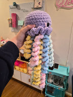 Jellyfish Crochet Plush