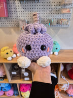 Crochet Dumpling Plushie