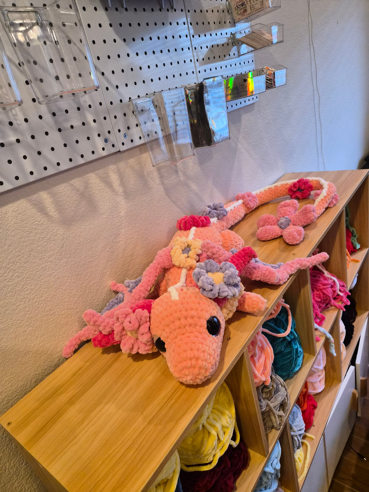 Crochet Dragon Plushie