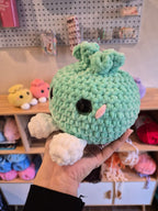 Crochet Dumpling Plushie
