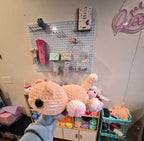 Crochet Kitten Plushie