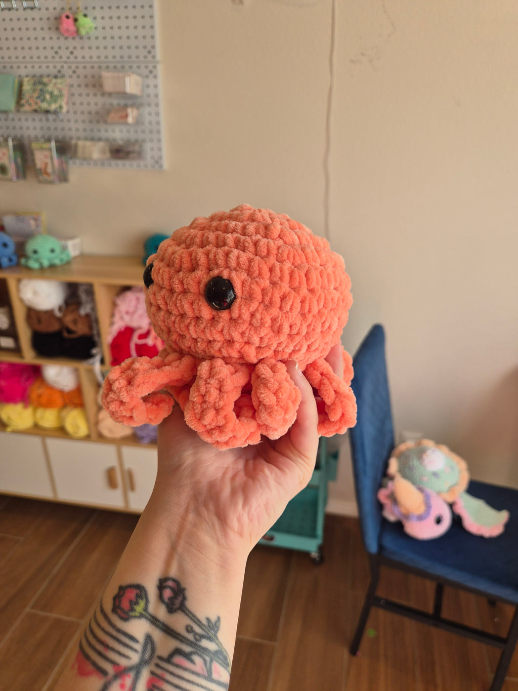 Octopus Crochet Plush