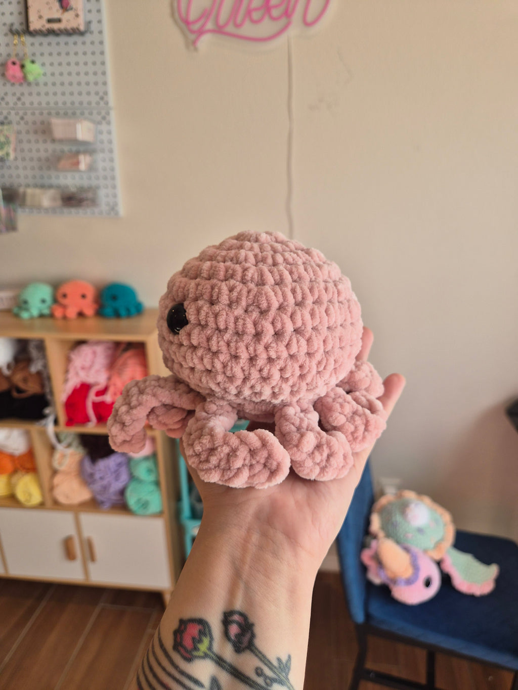Octopus Crochet Plush