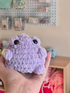Frog Crochet Plush