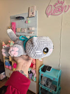 Crochet Kitten Plushie