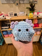 Crochet Axolotl Desk Pet Plush