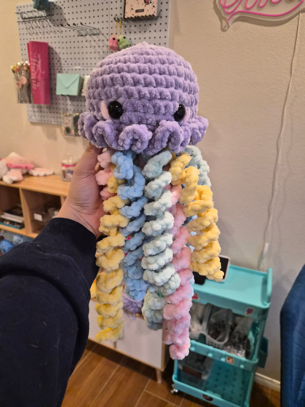 Jellyfish Crochet Plush