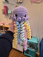Jellyfish Crochet Plush