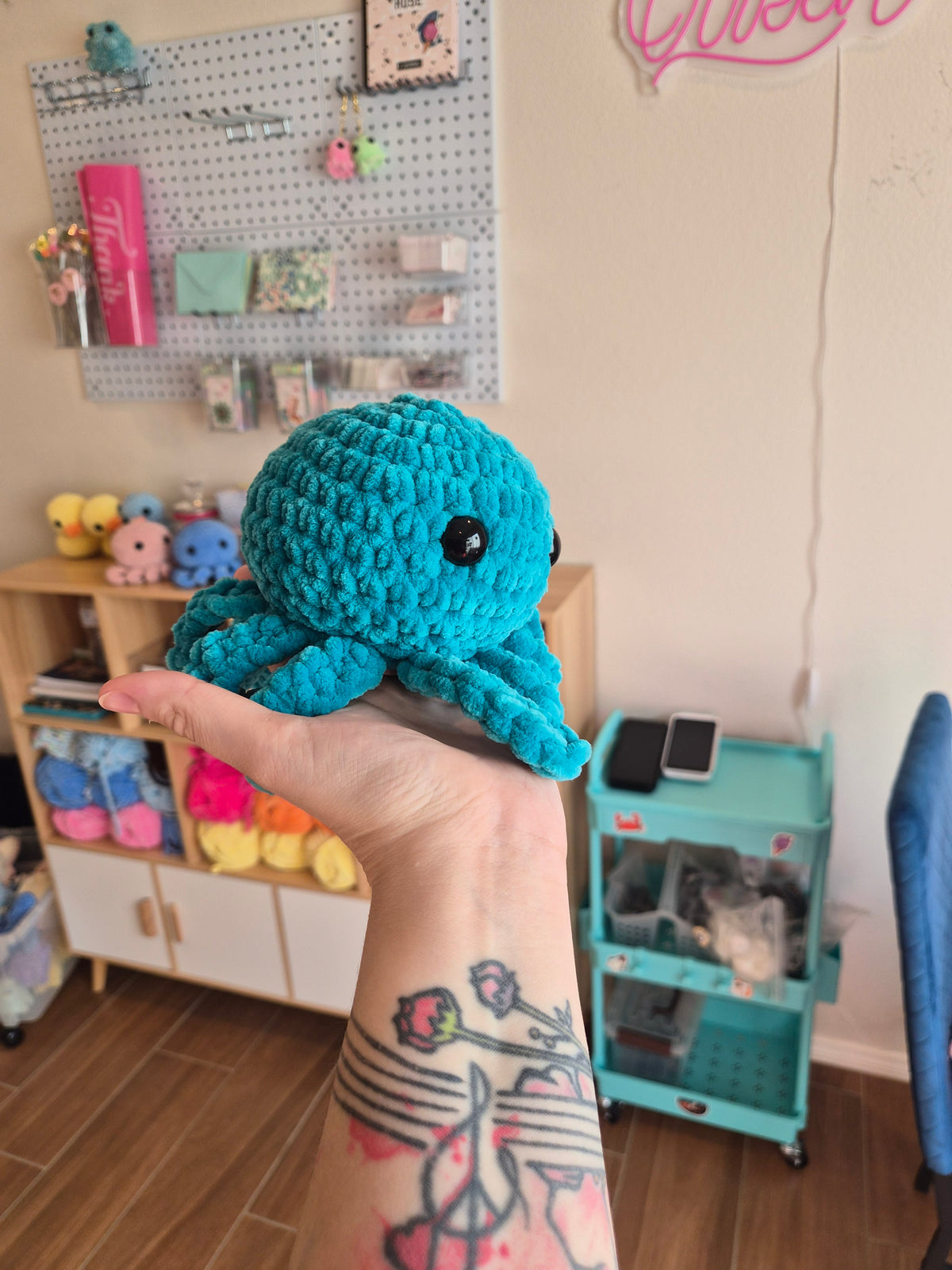 Octopus Crochet Plush