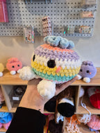 Crochet Dumpling Plushie