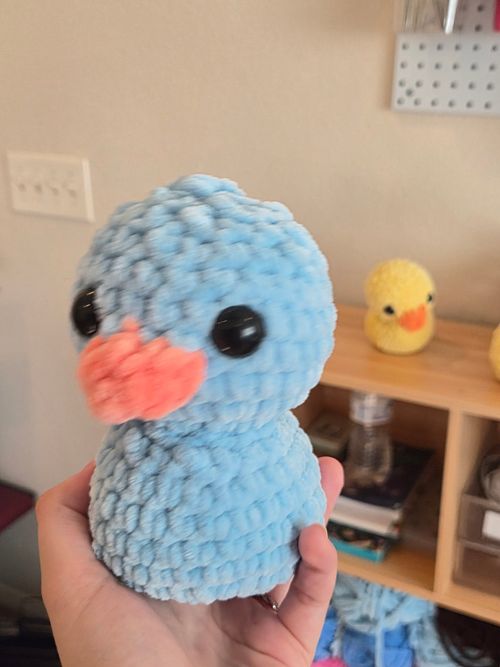 Rubber Duck Crochet Plush