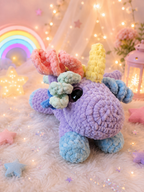 Crochet Unicorn Plushie