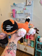 Crochet Kitten Plushie