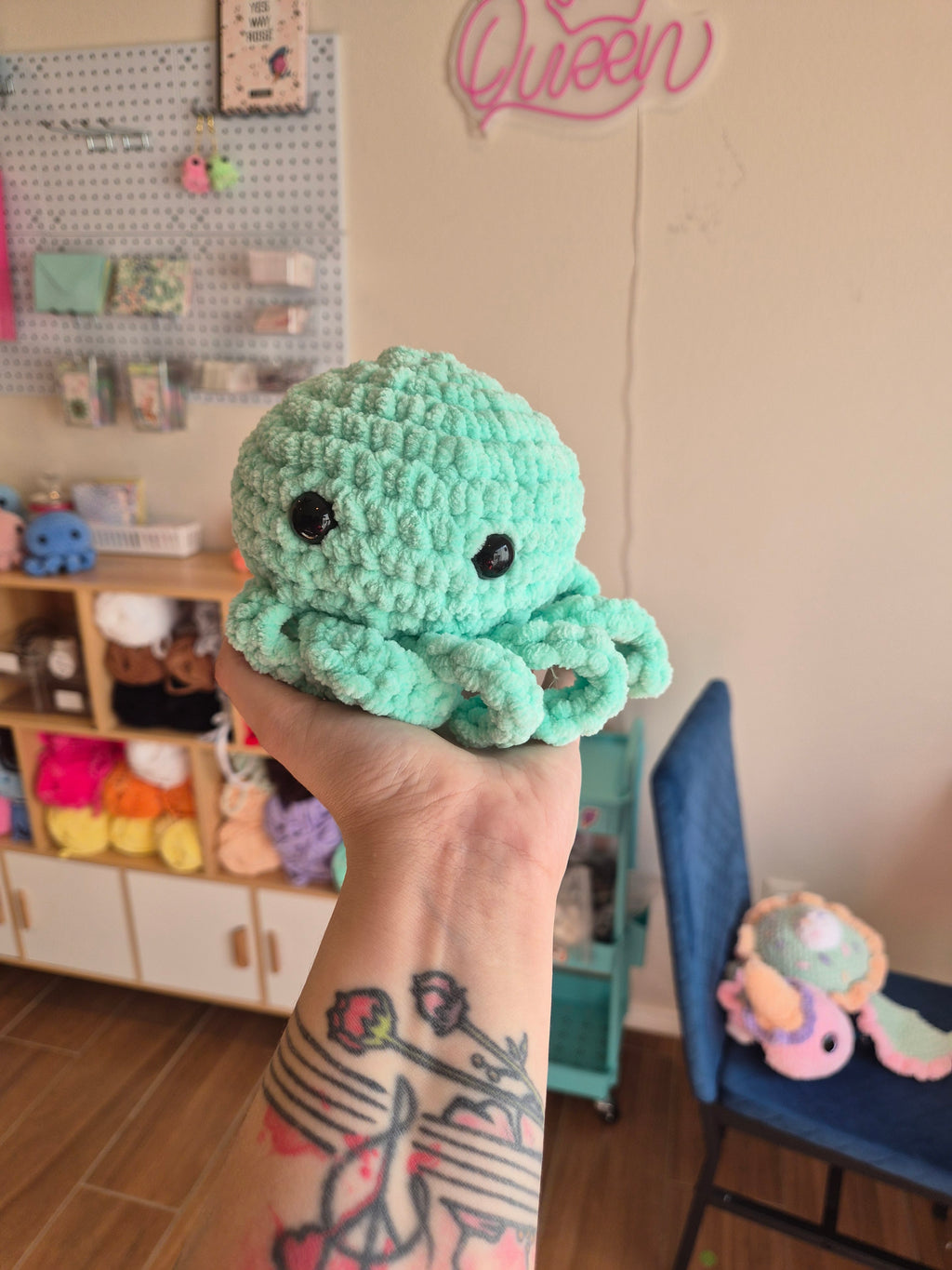 Octopus Crochet Plush