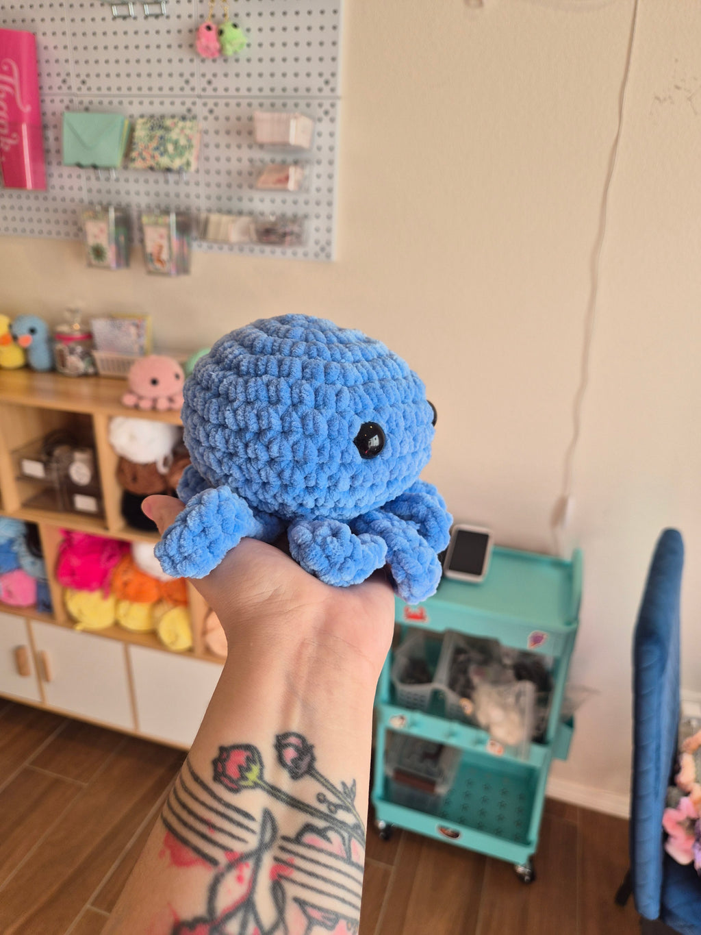 Octopus Crochet Plush