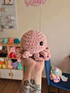 Octopus Crochet Plush