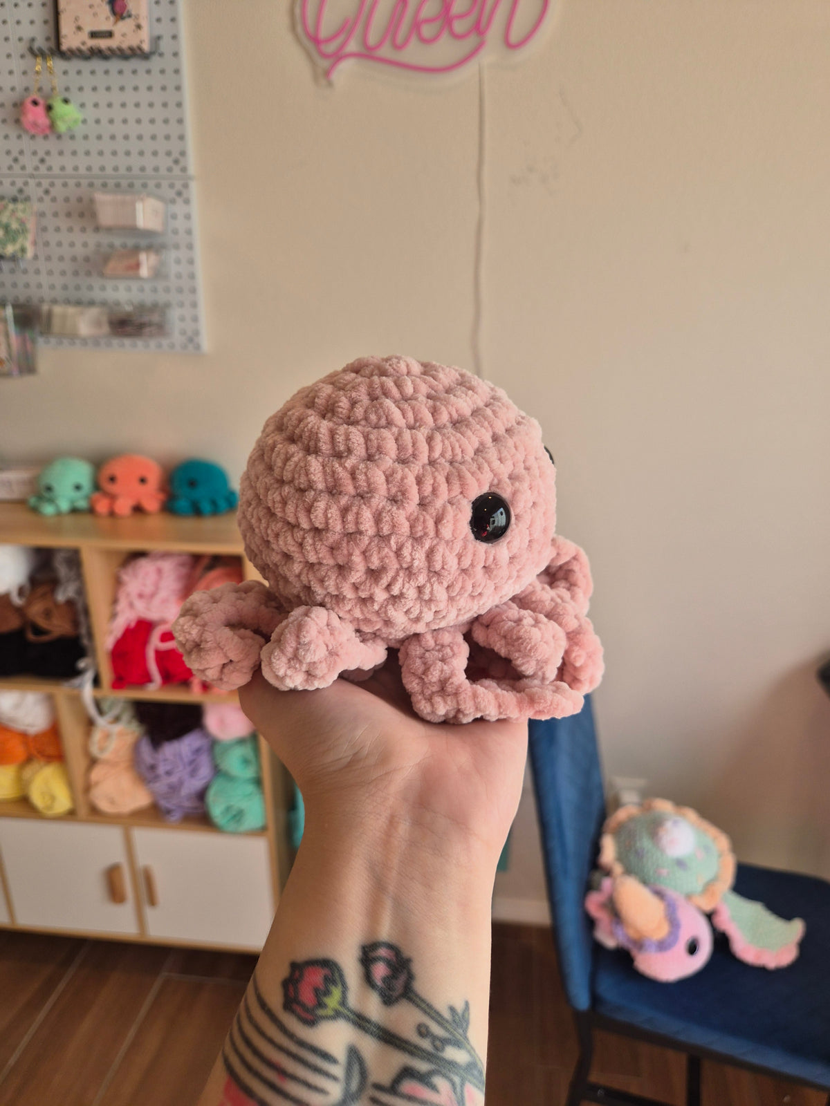 Octopus Crochet Plush