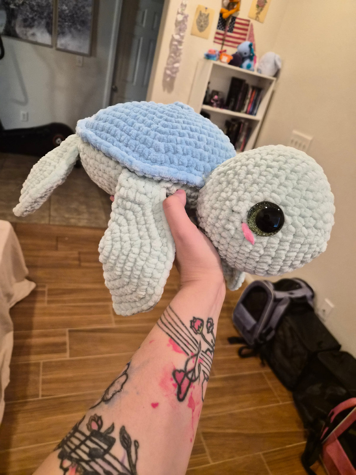 Sea Turtle Crochet Plush
