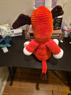 Crochet KipperThe Dog