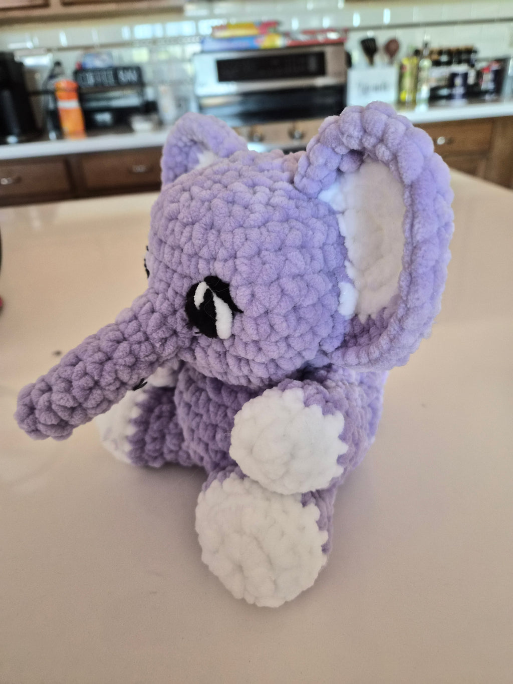 Elephant Crochet Plush