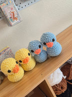 Rubber Duck Crochet Plush