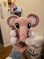 Elephant Crochet Plush