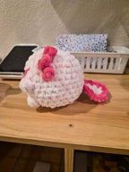 Crochet Axolotl Desk Pet Plush