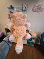 Crochet Kitten Plushie