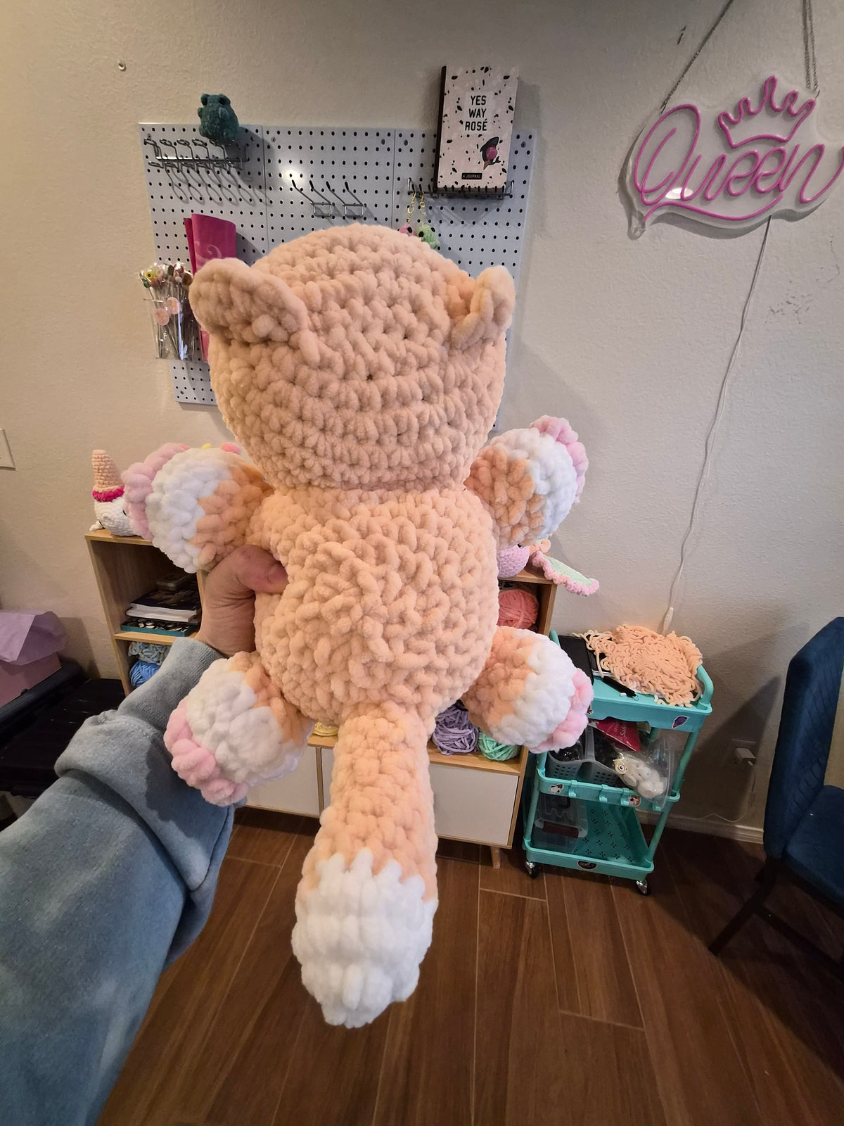 Crochet Kitten Plushie