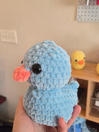 Rubber Duck Crochet Plush